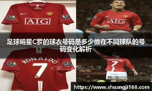 足球明星C罗的球衣号码是多少他在不同球队的号码变化解析